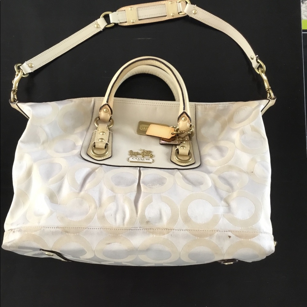 Large coach bag